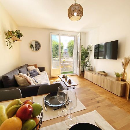גרנובל Le Bourget, Grand Appartement Proche Du Centre מראה חיצוני תמונה