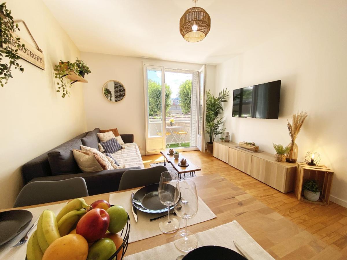 גרנובל Le Bourget, Grand Appartement Proche Du Centre מראה חיצוני תמונה