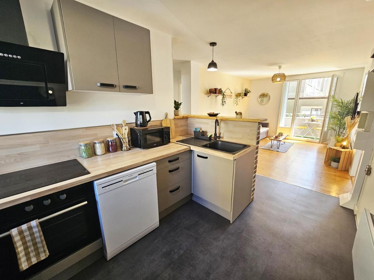 גרנובל Le Bourget, Grand Appartement Proche Du Centre מראה חיצוני תמונה