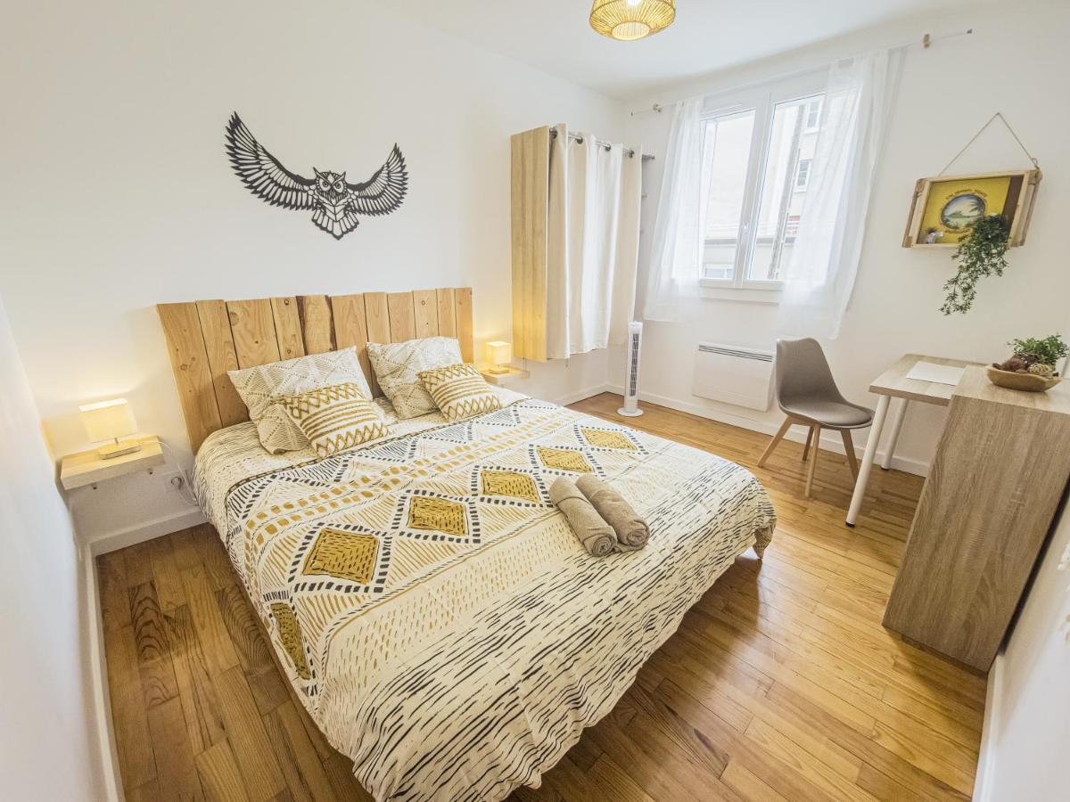 גרנובל Le Bourget, Grand Appartement Proche Du Centre מראה חיצוני תמונה