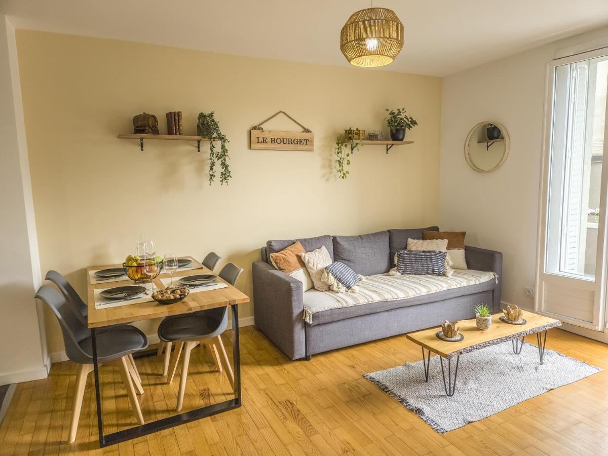 גרנובל Le Bourget, Grand Appartement Proche Du Centre מראה חיצוני תמונה