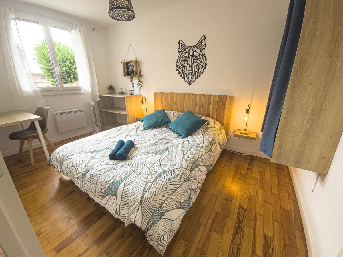 גרנובל Le Bourget, Grand Appartement Proche Du Centre מראה חיצוני תמונה