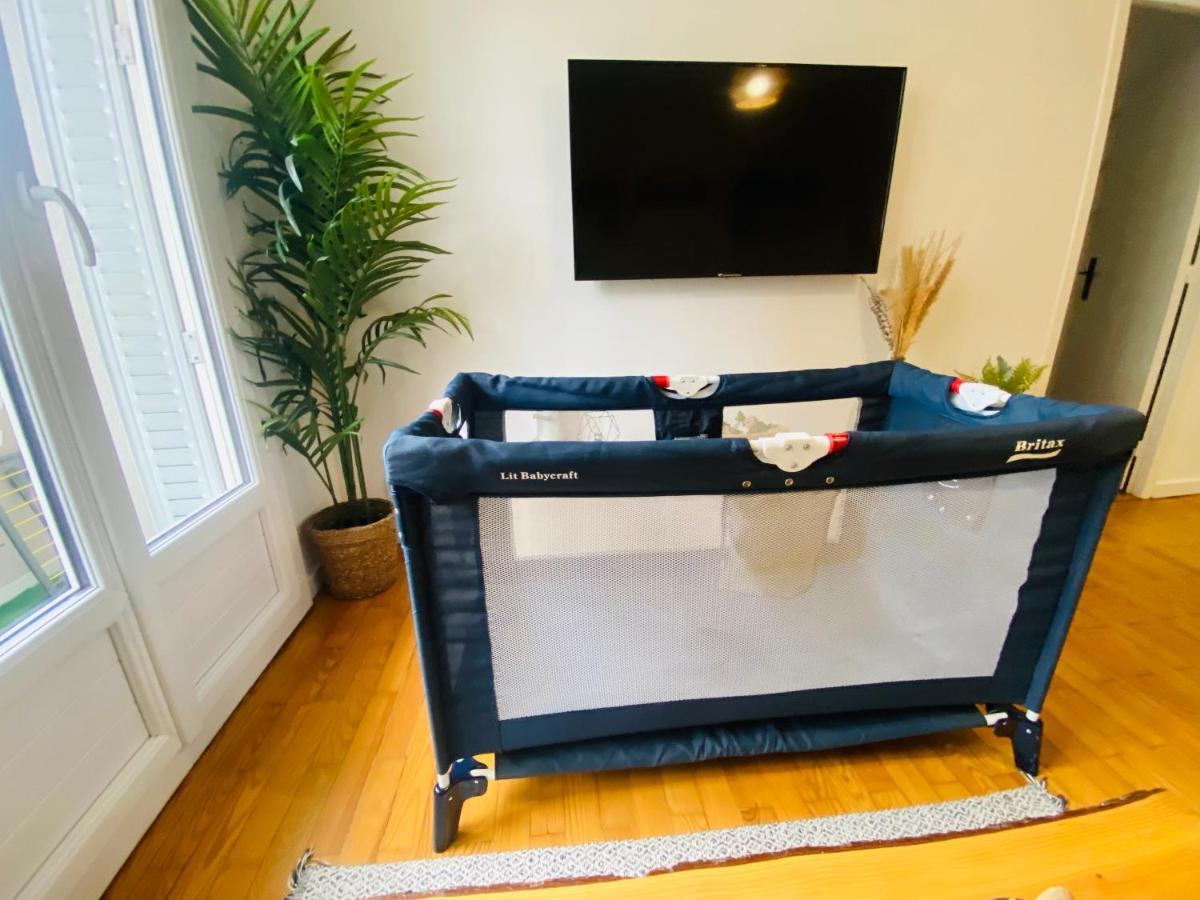 גרנובל Le Bourget, Grand Appartement Proche Du Centre מראה חיצוני תמונה